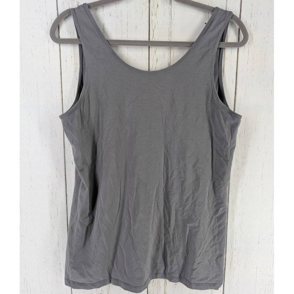 Old Navy Size XL Gray Womens Sleeveless First Layer Tank Top - Picture 8 of 8